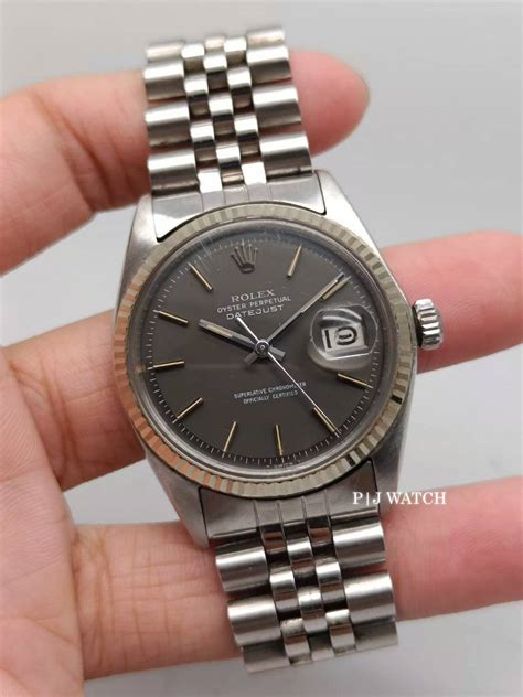 Rolex Datejust 36 mm ref:1603 with papers 